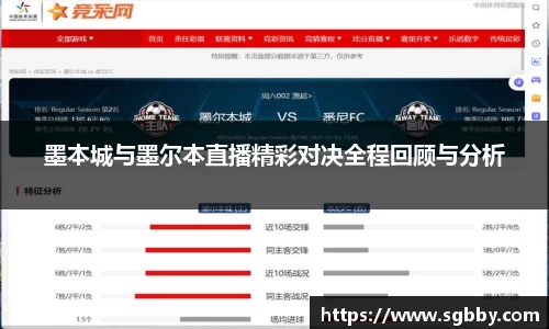 墨本城与墨尔本直播精彩对决全程回顾与分析