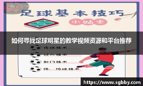 如何寻找足球明星的教学视频资源和平台推荐