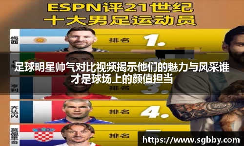 足球明星帅气对比视频揭示他们的魅力与风采谁才是球场上的颜值担当
