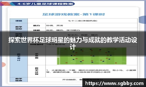 探索世界杯足球明星的魅力与成就的教学活动设计